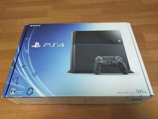 PS4本体 CUH-1100A B01