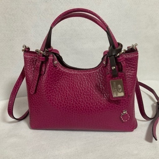 PELLE BORSA   ペレボルサ　ショルダーバッグ　2way