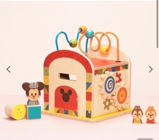 【ディズニーキディア】KIDEA BUSY BOX/ﾐｯｷｰ\u0026ﾌﾚﾝｽﾞ