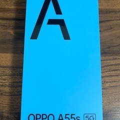 OPPO A55S 5G  Black  未使用
