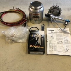 ペンキ屋さんセット　吹付けガンセット ペンキ屋さんセット 吹付けガンセット