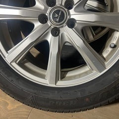 フォレスターにはいてました。