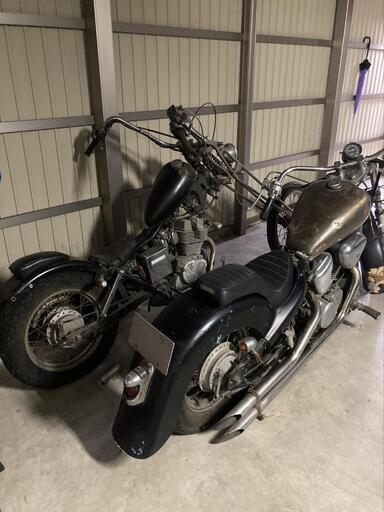 スティードNC26 不動車 部品取り ジャンク