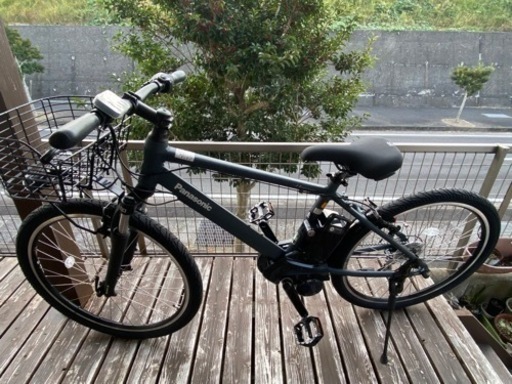 ほぼ新品！！Panasonic ロードバイク型 電動自転車