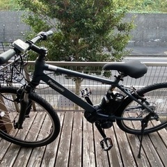 ほぼ新品！！Panasonic ロードバイク型 電動自転車　