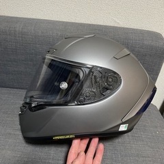 x fourteen shoei sサイズ