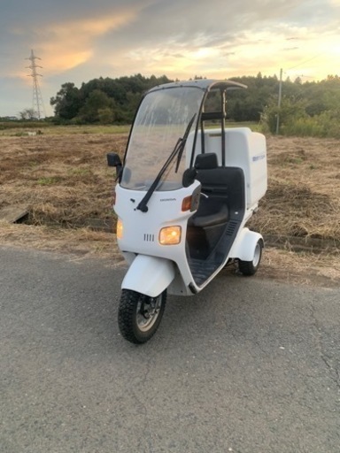 ホンダジャイロキャノピーTA03 デリバリーなどに。