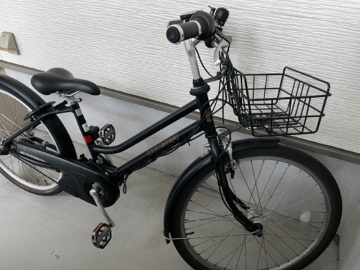 ルイガノ電動自転車　(バッテリー故障)