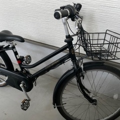 受付停止⭐︎(購入予定者あり)ルイガノ電動自転車 (バッテリー故障)