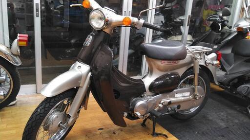 保証付き ホンダ リトルカブ 75ccボアアップ ワンオーナー美車！