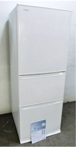 【　3ヵ月保証　】東芝　3ドア　冷蔵庫　GR-R33S　330L　2020年製　動作良好　ecoモード搭載　うるおい野菜室　TOSHIBA　国内有名メーカー