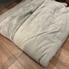 ニトリ　重い毛布