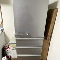 AQUA  AQR-36G (S) 355L 冷凍冷蔵庫   2018年製