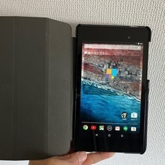 美品　7インチタブレット NXSUS7 ケース付き 子供のおもち...