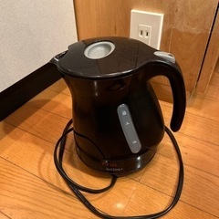 電気ケトル　T-fal 黒