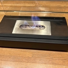 【値下げ】バイオエタノール暖炉