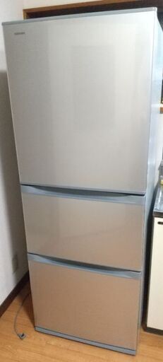 TOSHIBA　2020年製　冷凍冷蔵庫　3ドア　330L