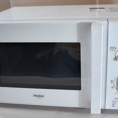 2022年製 Haier ハイアール 電子レンジ 未使用内部キレ...