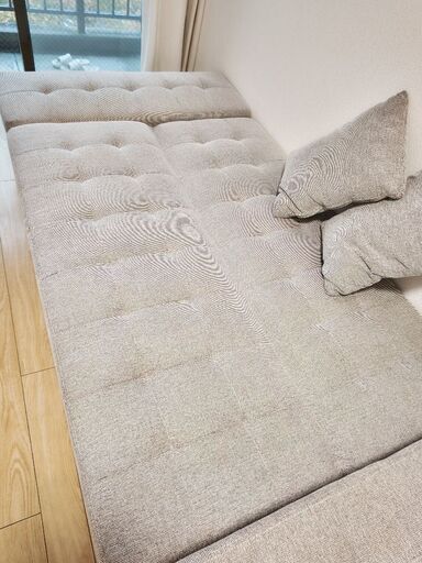 NISSEN スツール・収納庫付ソファーベッド BQW5119A0004 ソファベッド