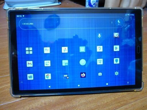 10インチタブレット付属品付き