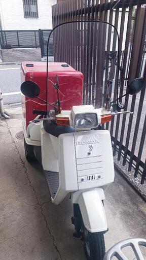 ジャイロバイクホンダ\n\n実働\n\n自賠責有り
