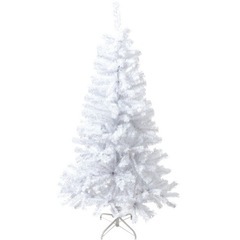 クリスマスツリー　ホワイト　150cm