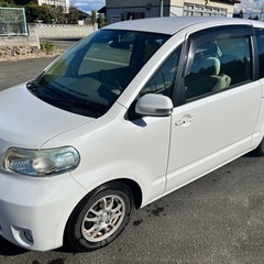 少し値下げ！トヨタ ポルテ G 4WD 車検(R6年末9月)付き...