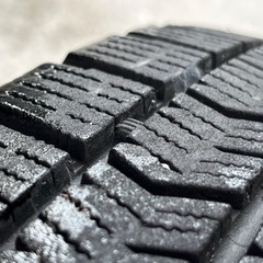 165/65R14 スタッドレス　PCD100 ルーミー　溝あり