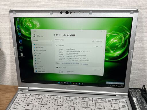 Panasonic CF-SV7 Win11 i5/8GB SSD256GB軽量 Amazon.co.jp: 【整備済み品】 ノートパソコン Let's note CF-SV7 軽量