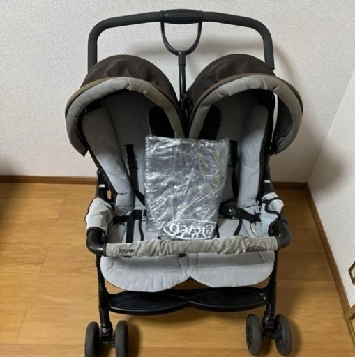 Graco 双子用ベビーカー GRACO グレコ DuoSport デュオスポーツ 二人