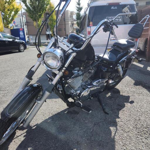 ドラッグスター250 カスタム