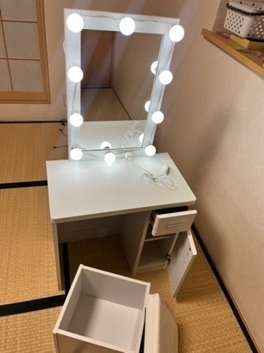 中古】ドレッサー白あげます 哀しく 