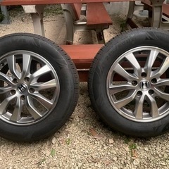 ホンダ　オデッセイ　RB3 後期純正ホイール　タイヤ新品