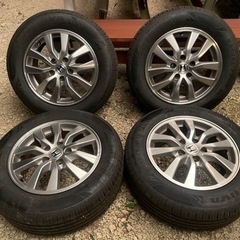 ホンダ　オデッセイ　RB3 後期純正ホイール　タイヤ新品