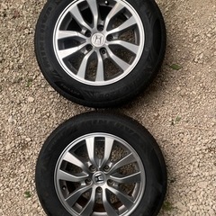 ホンダ　オデッセイ　RB3 後期純正ホイール　タイヤ新品