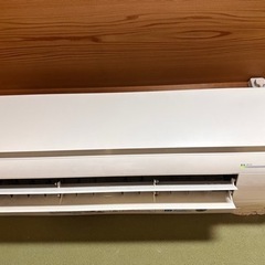 三菱エアコン6畳〜8畳 新品同様（ほぼ使用していません2017年式