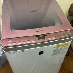 洗濯乾燥機(SHARP ES-PX8C購入価格約10万円)