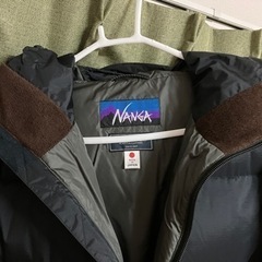 NANGA レトロ　ダウン　アウター  河田フェザー AURORA-TEX