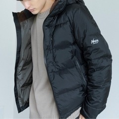 NANGA レトロ　ダウン　アウター  河田フェザー AURORA-TEX