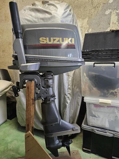 スズキ 8馬力 船外機 スズキ5馬力船外機 デッドスロー付き 【公式