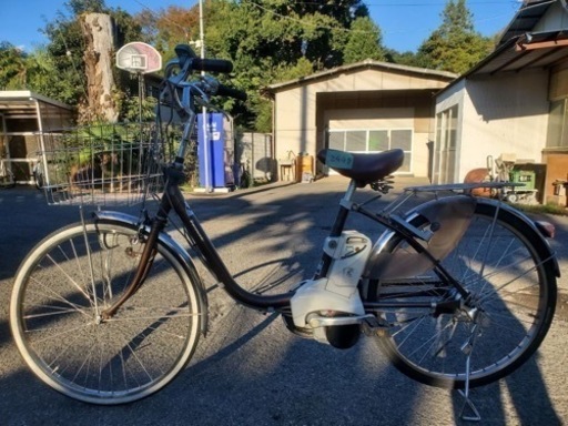 2448番 電動自転車✨ Panasonic   EPE43‼️