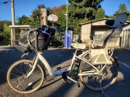 2451番 電動自転車✨ BS アンジェリーノ A54‼️