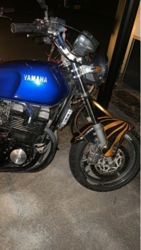 XJR400 4HM初期