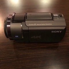 購入決まりました☆SONY4KビデオカメラFDR-AX45 ブロ...