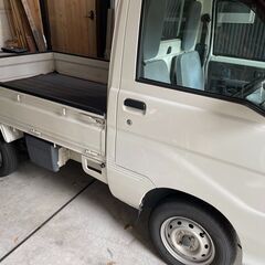 個人出品]ダイハツ ハイゼットトラック 3方開 車検令和7年6月