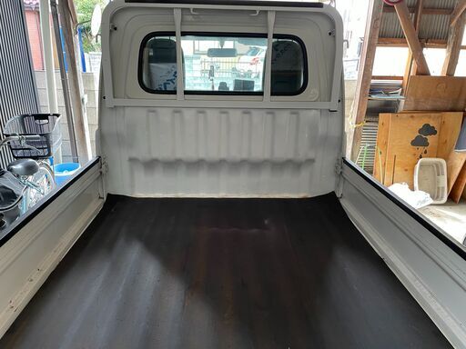 個人出品]ダイハツ ハイゼットトラック 3方開 車検令和7年6月 車検