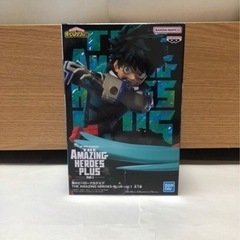 僕のヒーローアカデミア　THE AMAZING HEROES PLUS vol.1　緑谷出久　フィギュア