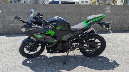 【2023年10月新車購入】Ninja400