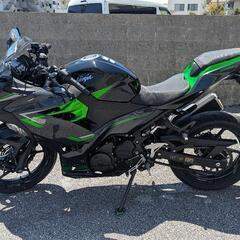 【ネット決済】【2023年10月新車購入】Ninja400 