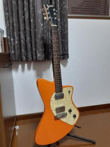 Burny シャチ　エレキギター